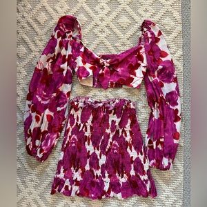 Alice McCall set, worn once!